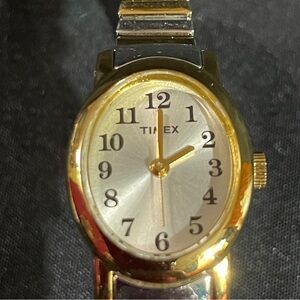 Timex Gold and Silver Watch